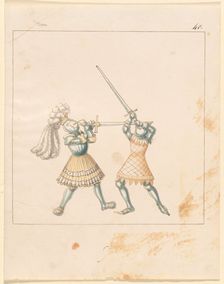 Freydal, The Book of Jousts and Tournament of Emperor Maximilian I: Combats...Plate 157, c1515. Creator: Unknown