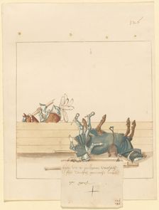 Freydal, The Book of Jousts and Tournament of Emperor Maximilian I: Combats...Plate 114, c1515. Creator: Unknown