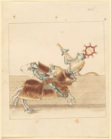 Freydal, The Book of Jousts and Tournament of Emperor Maximilian I: Combats... (Jousts)(Volume II): Creator: Unknown