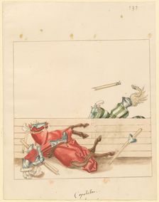 Freydal, The Book of Jousts and Tournament of Emperor Maximilian I: Combats..., Plate 119, c1515. Creator: Unknown