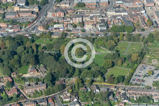 Friarwood Valley Gardens public park, Pontefract, Wakefield,  2023. Creator: Robyn Andrews.