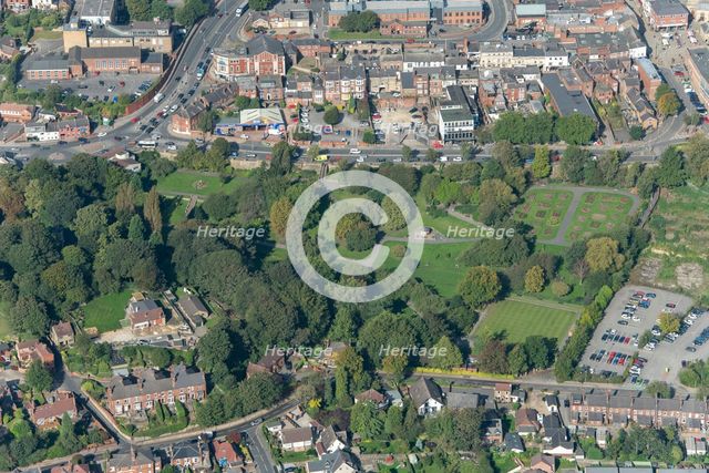 Friarwood Valley Gardens public park, Pontefract, Wakefield,  2023. Creator: Robyn Andrews.