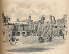 Friary Court, St James's Palace 1902. Artist: Thomas Robert Way