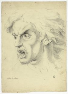 Fright, n.d. Creator: John Downman