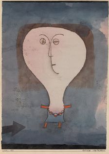 Fright of a Girl, 1922