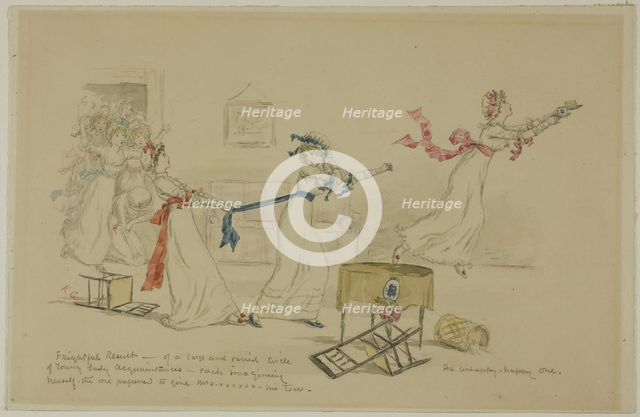 Frightful Result, n.d. Creator: Catherine Greenaway.
