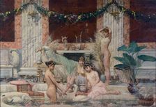 Frigidarium, 1882. Creator: Pigna, Alessandro (1862-1919)