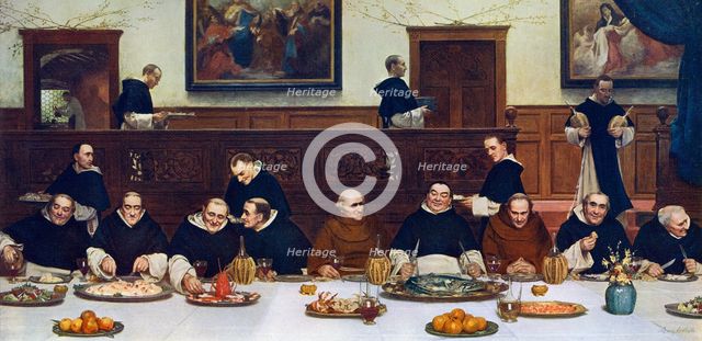 'Friday,' 1883, (1912).Artist: Walter Dendy Sadler