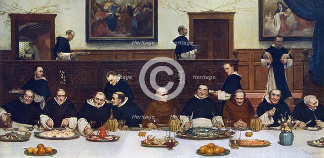 'Friday,' 1883, (1912).Artist: Walter Dendy Sadler