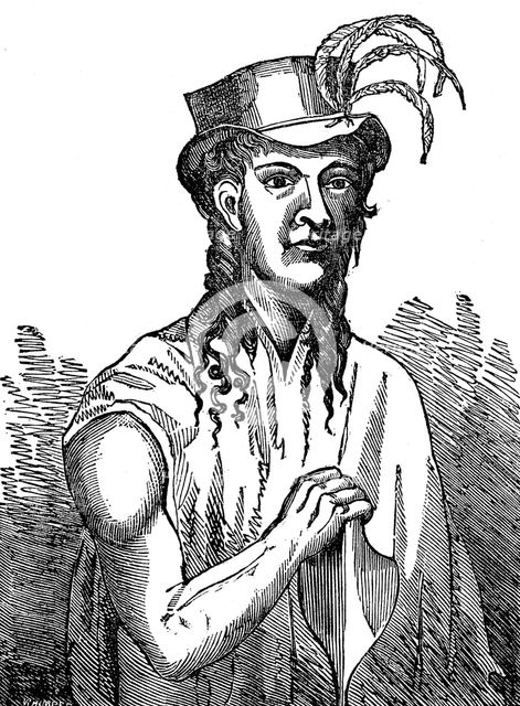 Friday October Christian, 1833. Artist: Unknown