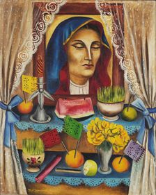 Friday of Sorrows, 1944-1945. Creator: Izquierdo, María (1902-1955)