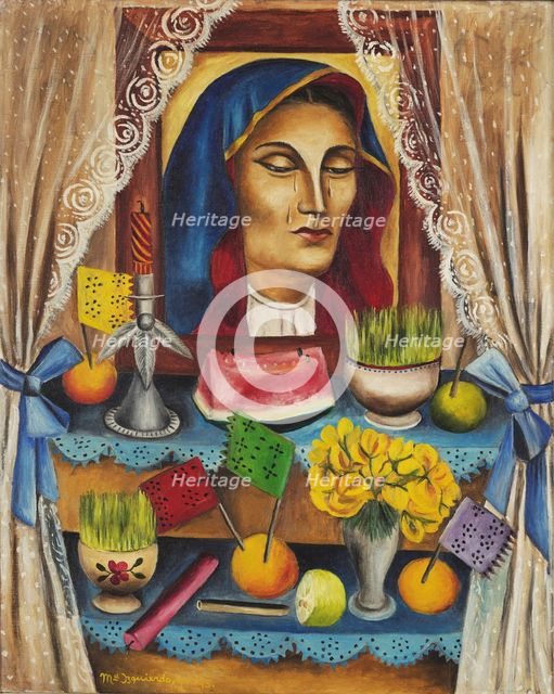 Friday of Sorrows, 1944-1945. Creator: Izquierdo, María (1902-1955).