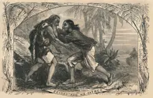 Friday and His Father c1870