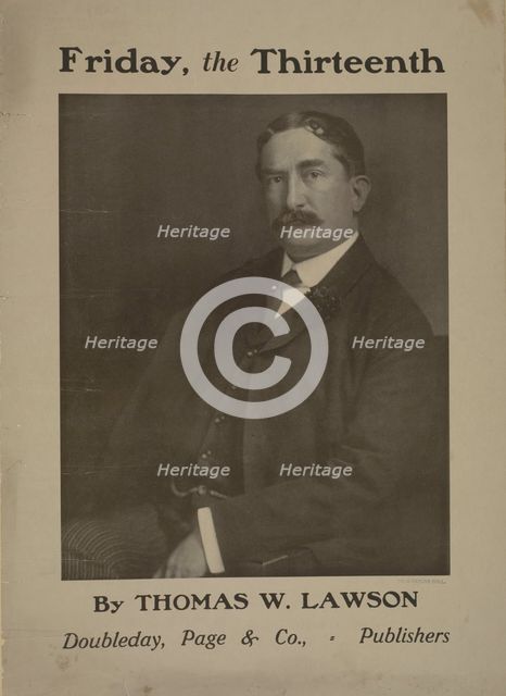 Friday, the thirteenth, c1895 - 1911. Creator: Unknown.
