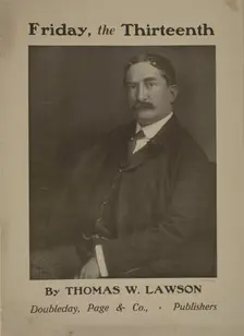 Friday, the thirteenth, c1895 - 1911. Creator: Unknown
