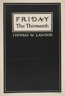 Friday the thirteenth, c1895 - 1911. Creator: Unknown