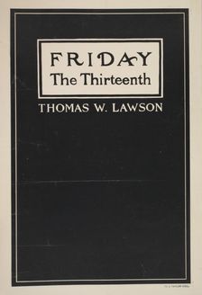 Friday the thirteenth, c1895 - 1911. Creator: Unknown