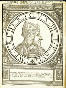 Fridericus III (1415 - 1493), 1559