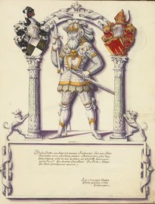 Fridle Hohenzollern; Chronicle of the Hohenzollern Family, about 1572. Creator: Jorg Ziegler