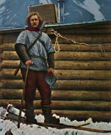 Fridtjof Nansen 1861-1930 1934. Creator: Unknown