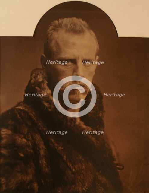 Fridtjof Nansen (1861-1930). Artist: Van der Weyde, Henry (1838-1924)