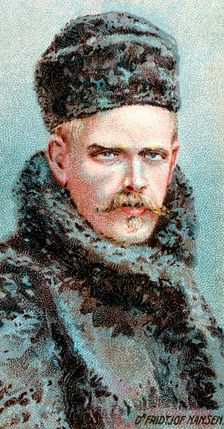 Fridtjof Nansen (1861-1930), Norwegian Arctic explorer, scientist and diplomat, 1915
