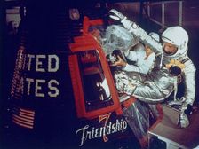 Friendship 7, February 20, 1962. Creator: NASA