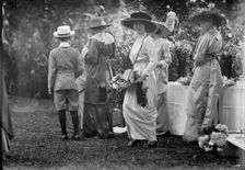 Friendship Charity Fete - Gladys Ingalls And Katharane Elkins, 1913. Creator: Harris & Ewing