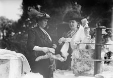 Friendship Charity Fete - Mrs. L. M. Garrison, Mrs. Thomas F. Walsh, 1913. Creator: Harris & Ewing