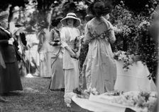 Friendship Charity Fete - Mrs. Raymond Rodgers, 1913. Creator: Harris & Ewing