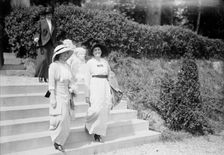 Friendship Charity Fete - Mrs. Raymond Rodgers; Mrs. Ormsby McCammon, 1913. Creator: Harris & Ewing