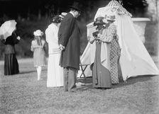 Friendship Charity Fete - William Randolph Hearst; Mary C. McCauley, 1913. Creator: Harris & Ewing
