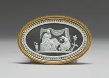 Friendship Consoling Affliction, Burslem, 1785/90. Creator: Wedgwood