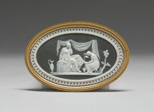 Friendship Consoling Affliction, Burslem, 1785/90. Creator: Wedgwood