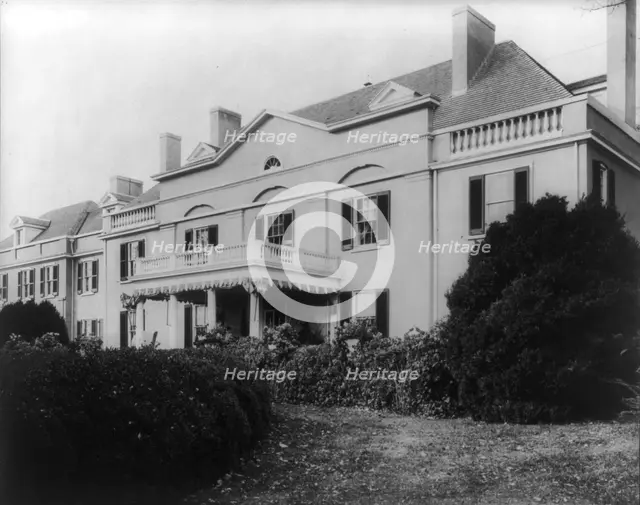 Friendship House, between 1898 and 1942. Creator: Frances Benjamin Johnston.