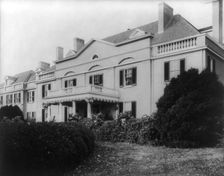 Friendship House, between 1898 and 1942. Creator: Frances Benjamin Johnston