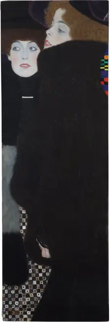 Friends I (The sisters), 1907