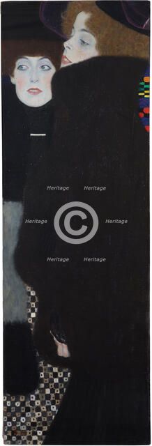 Friends I (The sisters), 1907.