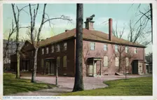Friends Meeting House, Arch Street, Philadelphia, Pennsylvania, USA, 1908