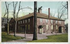 Friends Meeting House, Arch Street, Philadelphia, Pennsylvania, USA, 1908