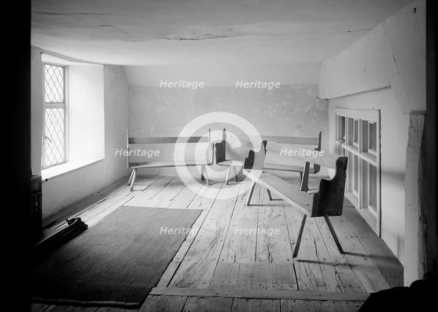 Friends Meeting House, Chestnut Hill, Nailsworth, Gloucestershire, 1957. Artist: Herbert Felton.