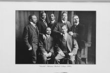 Friends," Meharry Medical College, 1915, 1916. Creator: Unknown