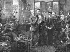 '"Friends Of Harmony" 1891. Creator: Sydney Prior Hall