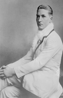 Fried. Karl of Prussia, between c1910 and c1915. Creator: Bain News Service