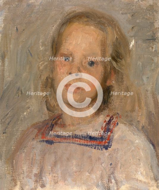 Frieda, 1940s? Creator: Albert Van Dyck.