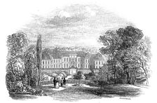 Friedenstahl - from His Royal Highness Prince Albert's drawing, 1845. Creator: W. J. Linton