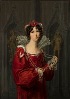 Friederike Luise Wilhelmine of Prussia (1774-1837), Queen of the Netherlands, c1815. Creator: Bury, Friedrich (1763-1823)