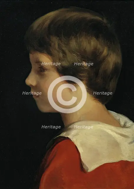 Friedrich Maria Josef Amerling, son of the artist, 1842. Creator: Friedrich von Amerling.