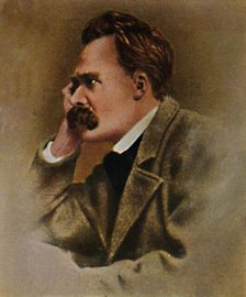 Friedrich Nietzsche 1844-1900 1934. Creator: Unknown