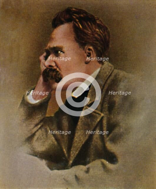 'Friedrich Nietzsche 1844-1900', 1934. Creator: Unknown.